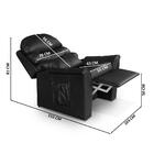 Poltrona Para Maquiagem Reclinável Corino Preto Bony Shop Jm