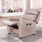Poltrona Para Maquiagem Reclinável Corino Rose Atenas Luapa E