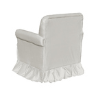 Poltrona Para Quarto Amamentação Com Balanço Suede - Suede Be