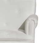 Poltrona Para Quarto Amamentação Com Balanço Suede - Suede Be