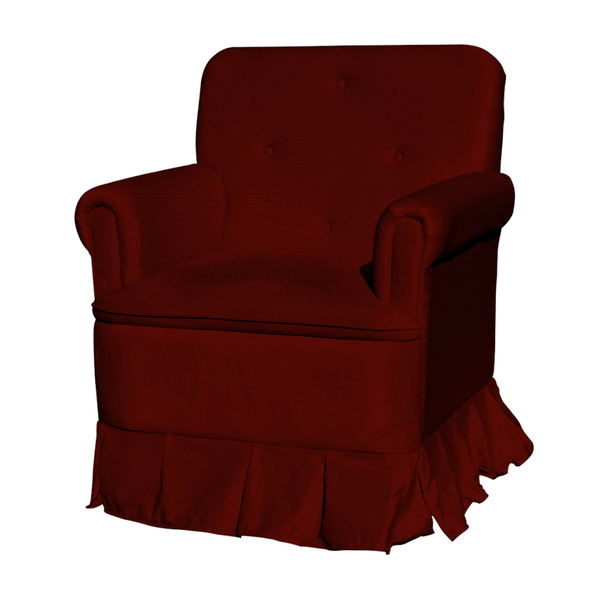 Poltrona Para Quarto Amamentação Com Balanço Suede - Suede Bo