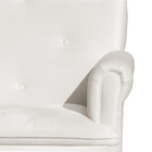 Poltrona Para Quarto Amamentação Com Balanço Suede - Suede Br