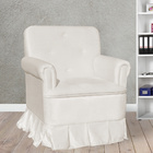 Poltrona Para Quarto Amamentação Com Balanço Suede - Suede Br