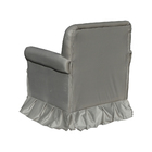 Poltrona Para Quarto Amamentação Com Balanço Suede - Suede Ci