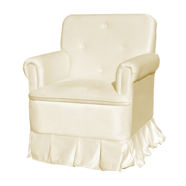 Poltrona Para Quarto Amamentação Com Balanço Suede - Suede Ma