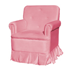 Poltrona Para Quarto Amamentação Com Balanço Suede - Suede Ro