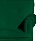 Poltrona Para Quarto Amamentação Com Balanço Suede - Suede Ve