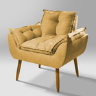 Poltrona Para Quarto Amarelo
