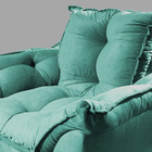 Poltrona Para Quarto Azul-turquesa