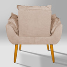 Poltrona Para Quarto Bege