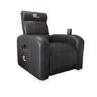 Poltrona Para Quarto Gamer Retrátil E Reclinável Corino Preto