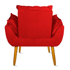 Poltrona Para Quarto Vermelho