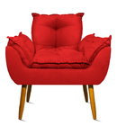 Poltrona Para Quarto Vermelho