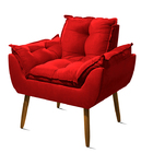 Poltrona Para Quarto Vermelho