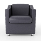 Poltrona Para Recepção Clínica Médica - Balaqui Decor Cinza