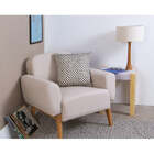 Poltrona Para Sala Agnes - Cru - Oppa Design