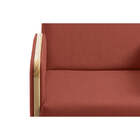 Poltrona Para Sala Arpoador - Terracota - Oppa Design