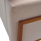 Poltrona Para Sala De Estar 104cm Paris Bege