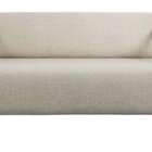 Poltrona Para Sala De Estar 2 Lugares Lino Bege