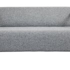 Poltrona Para Sala De Estar 2 Lugares Lino Cinza