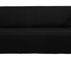 Poltrona Para Sala De Estar 2 Lugares Lino Preto