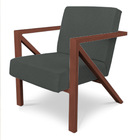 Poltrona Para Sala De Estar Angel Veludo Boucle Base Metálica