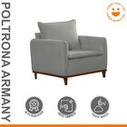 Poltrona Para Sala De Estar Armany Genebra/granito