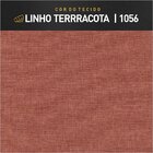 Poltrona Para Sala De Estar Base Apolo Luxo Terracota