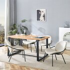 Poltrona Para Sala De Estar Base Em Aço Lea Off White