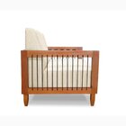 Poltrona Para Sala De Estar Bex Corda Náutica Linho Off-white