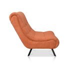 Poltrona Para Sala De Estar Boucle Vancouver Cobre