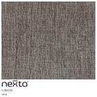 Poltrona Para Sala De Estar Brisa Pés Palito Linho Marrom Aci