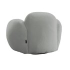 Poltrona Para Sala De Estar Burgos Aspen/cinza