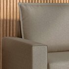 Poltrona Para Sala De Estar Com Pés De Metal Coleção Premium