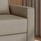 Poltrona Para Sala De Estar Com Pés De Metal Coleção Premium