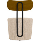 Poltrona Para Sala De Estar Decorativa Base Fixa Luara M03 Li