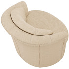 Poltrona Para Sala De Estar Decorativa Base Fixa Luzo M03 Lin