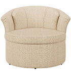 Poltrona Para Sala De Estar Decorativa Base Fixa Luzo M03 Lin