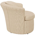 Poltrona Para Sala De Estar Decorativa Base Fixa Luzo M03 Lin