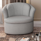 Poltrona Para Sala De Estar Decorativa Base Fixa Luzo M03 Lin