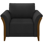 Poltrona Para Sala De Estar Decorativa Base Fixa Stefan M03 C