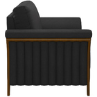 Poltrona Para Sala De Estar Decorativa Base Fixa Stefan M03 C