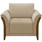 Poltrona Para Sala De Estar Decorativa Base Fixa Stefan M03 L