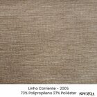 Poltrona Para Sala De Estar Em Linho Ely Dourado