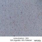 Poltrona Para Sala De Estar Em Linho Rústico Ely Areia