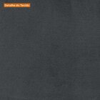 Poltrona Para Sala De Estar Emily Yescasa Veludo Cinza