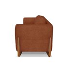 Poltrona Para Sala De Estar Linho Djon Cobre