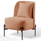 Poltrona Para Sala De Estar Madeira Maciça Aurora Luxo Terrac