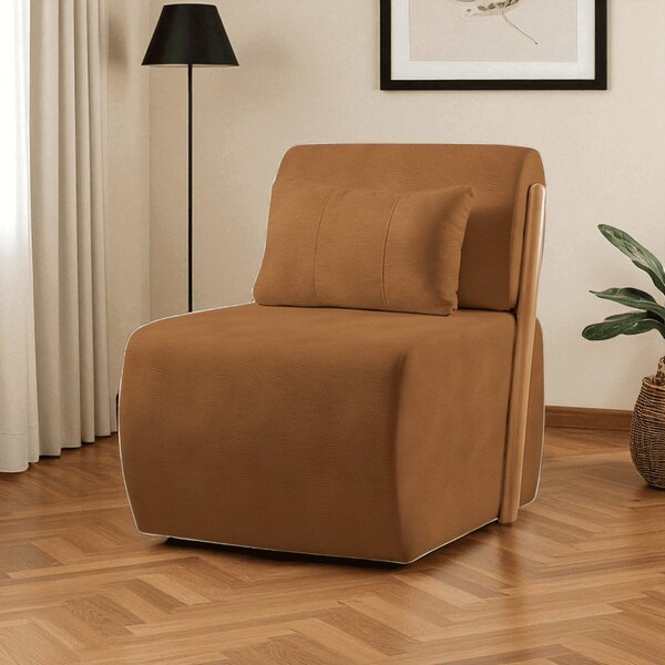 Poltrona Para Sala De Estar Madeira Maciça Cecília Luxo Caram