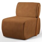 Poltrona Para Sala De Estar Madeira Maciça Cecília Luxo Caram